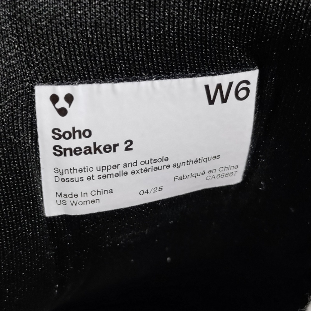 Vessi Soho Sneaker Womens 6 Pride Scotty Gillespie Rare Waterproof Casual Shoes - Picture 4 of 15